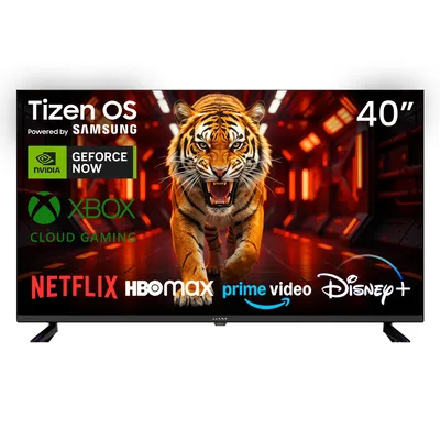 Obrázok produktu pre Kiano Elegance 40" FHD Tizen OS Powered by Samsung (plochý, 40 palcov / 100 cm) DLED Smart TV