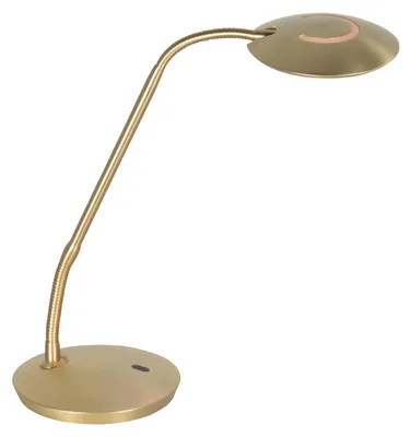 Obrázok produktu pre Stolná lampa - mosadz - Zenith2 - plast kov - stolová lampa - LED - 4397ME - Steinhauer Exclusive
