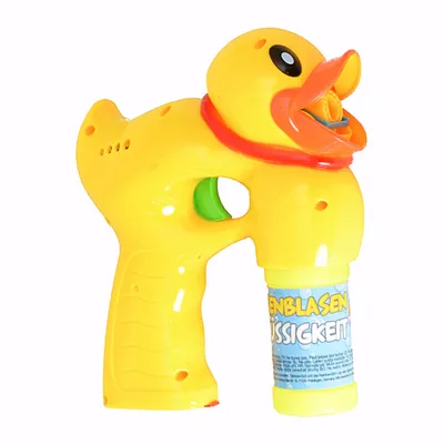 Produktbild von Ente Seifenblasenpistole mit Licht und Sound