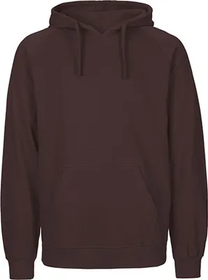 Immagine prodotto di Neutral O63101 | Felpa con cappuccio da uomo / Felpa con cappuccio / 100% cotone equosolidale - Colore: Marrone - Taglia: XL