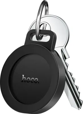 Immagine prodotto di Localizzatore compatibile con Apple Find My e Google Find My Device Hoco E101 nero
