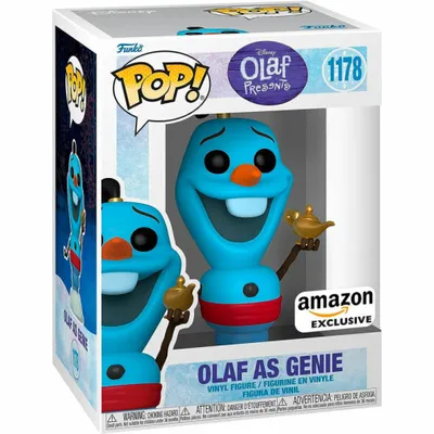 Produktbild von Funko POP! Disney: Olaf Presents - Olaf as Genie #1178 Exclusive