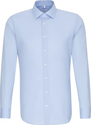 Produktbild von Seidensticker BUSINESS Herren Hemd Langarm Kent X-Slim Hellblau 41