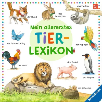 Produktbild von Mein allererstes Tierlexikon