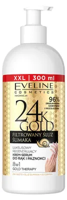 Obrázek produktu pro Eveline Cosmetics regenerační krém-sérum na ruce a nehty, 300 ml