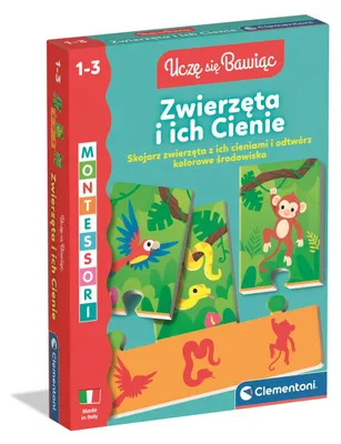 Obrázek produktu pro Zwierzęta i ich cienie 50424