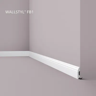 Immagine prodotto di Listello a parete Wallstyl FB1 lunghezza 2 m