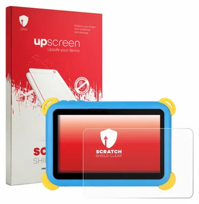 Produktbild von upscreen Schutzfolie für Laptok Kt1008 7" Displayschutz Displayschutzfolie Folie Klar Transparent