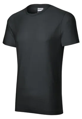 Zdjęcie produktu dla Koszulka męska Rimeck - "Resist" (model PP5989) (rozmiar S) (czarna)
