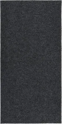 Image de Tapis 100x200 cm Anthracite