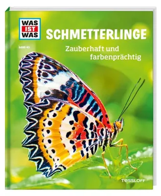 Produktbild von WAS IST WAS Band 43 Schmetterlinge. Zauberhaft und farbenprächtig