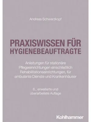 Obrázek produktu pro Praxiswissen für Hygienebeauftragte