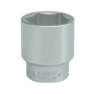 Obrázok produktu pre Yato YT-1318, Jedna položka, Nástrčkový kľúč, Chróm-vanadová oceľ, 3/4", Chróm, 65 mm