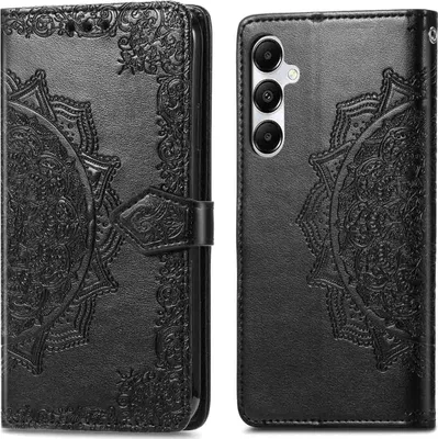 Image de imoshion Bibliothèque Mandala pour le Samsung Galaxy A55 - Noir