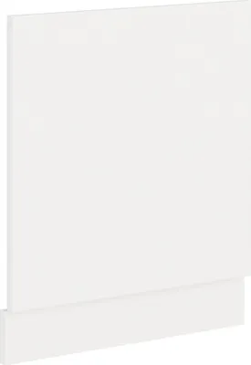 Produktbild von EKO White Frontblende für integrierten Geschirrspüler 60 Weiss matt Einbauküche