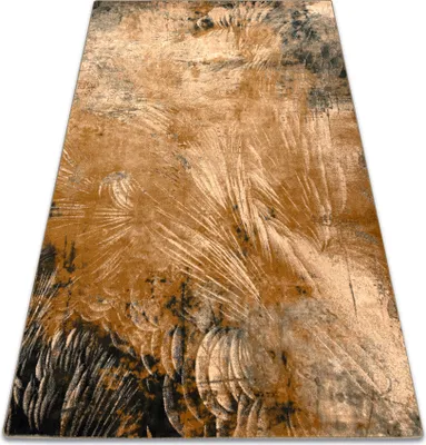 Zdjęcie produktu dla Dywan wełniany OMEGA Abu Abstrakcja kamel beżowy 200x300 cm
