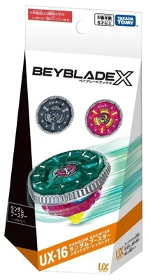 Zdjęcie produktu dla Takara Tomy BeyBlade X Losowy zestaw uzupełniający UX-16
