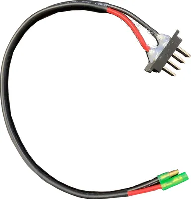 Produktbild von windmeile | E-Bike Batterie Kabel, 2-Pin Stecker, Akkuanschluss, 22cm