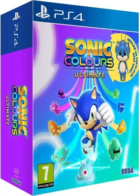 Produktbild von Playstation Games Ps4 Sonic Colours Ultimate Day 1 Edition (fr/multi In Game) Blau PAL Blau PAL