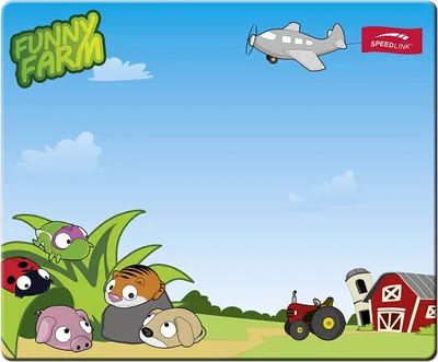 Obrázok produktu pre SILK podložka pod myš Funny Farm