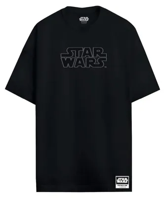 Produktbild von Star Wars T-Shirt Herren Logo schwarz S