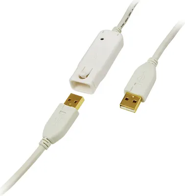 Image de Câble LogiLink USB 2.0 12 m