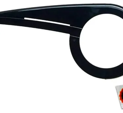 Produktbild von Hebie Kettenschutz für 3fach Kurbelgarnitur 230mm Aufnahme 0368 M1