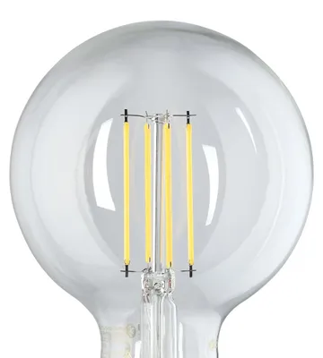 Productafbeelding van EGLO LM_LED_E27 - V2, 6 Watt, 60 Watt (equivalent), E27 fitting, 806 lumen, 20.000 uur, warm wit licht