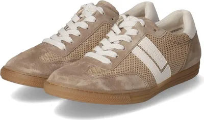 Produktbild von Paul Green Damen Low Sneaker Braun Leder Textil Mix Größe: 37
