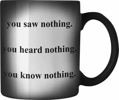 Produktbild von Trendation - Lustige Farbwechsel Zauber-Tasse mit Spruch für Frauen Männer Arbeit Büro Lustig Farbwechsel Zauber-Tassen Becher mit Sprüchen Kollegin Geschenk Sarkasmus Spruch (Schwarz)