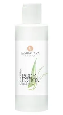 Produktbild von JAMBALAYA Body Lotion Aloe Vera 200ml