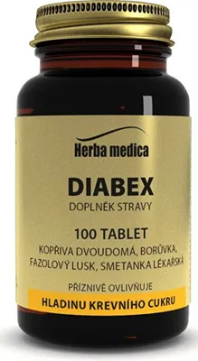 Produktbild von Diabex 50 g - Blutzuckerspiegel, 100 Tabletten