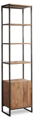 Produktbild von SHELF Bad Regal mit 1 Tür / 4 Ablagen