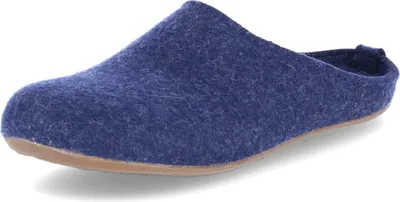 Produktbild von Haflinger Hausschuhe EVEREST FUNDUS Blau Damen