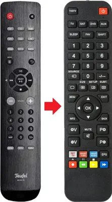 Produktbild von Fernbedienung geeignet für TEUFEL KB62RC