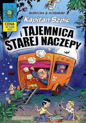 Immagine prodotto di Kapitan Szpic i tajemnica starej naczepy