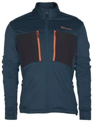 Produktbild von Pinewood 5209 Abisko Power Fleece Jacke D.Atlantic Blue (377) M