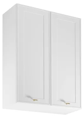 Produktbild von Hängeschrank – Livaro – G80 Weiß / Weiß Rahmen