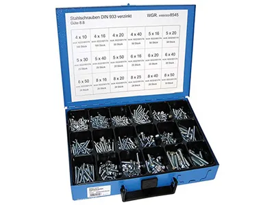 Image de Dresselhaus Assortiment de vis 4499/000/06 8545 Acier