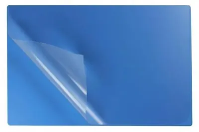 Produktbild von Schreibtischunterlage mit blauer Folie (Hauptkategorie)
