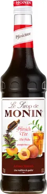 Produktbild von Monin Sirup Pfirsich Teekonzentrat natürliche Aromen wenig süß 700ml