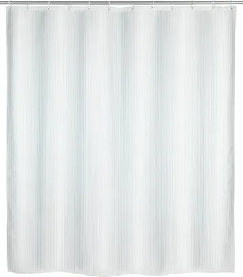 Produktbild von WENKO Dusch Vorhang PALAIS 180x200 cm Badewannen Anti Schimmel Dusche inkl Ringe