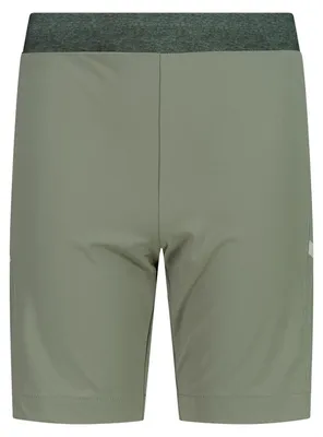 Immagine prodotto di Bermuda da trekking elasticizzati CMP da ragazza con funzione Dry verde 164