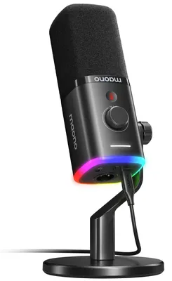 Productafbeelding van XLR-USB Microstreaming, Dynamische Podcast Microfoon voor Gaming-PC