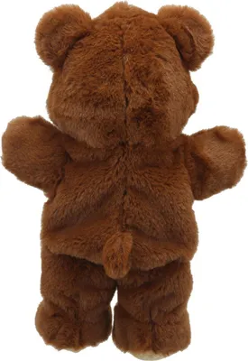 Produktbild von The Puppet Company Kuscheltier Bär - wandelnde Handpuppe aus recyceltem Material