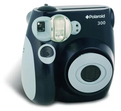 Produktbild von Polaroid PIC-300, 45,7 x 60,9 mm, Schwarz, 53,34 x 86,36 mm, Auto, AA, 320 g