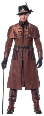 Produktbild von Edle Steampunk Herrenjacke Größe: 64