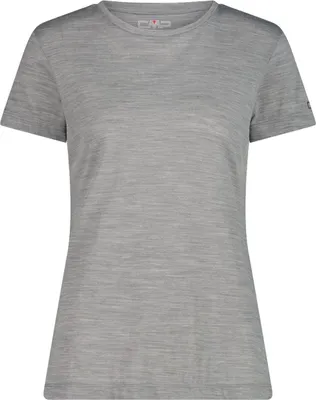 Immagine prodotto di T-shirt da donna CMP Performance Merino grigio 42