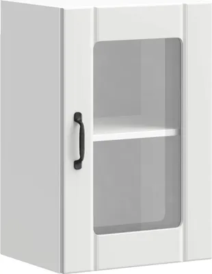 Produktbild von vidaXL Küchen-Hängeschrank mit Glastür Lucca Weiß