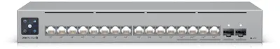 Produktbild von Ubiquiti Pro Max 16 PoE Managed L3 Gigabit Ethernet (10/100/1000) Power over Ethernet (PoE) Grau